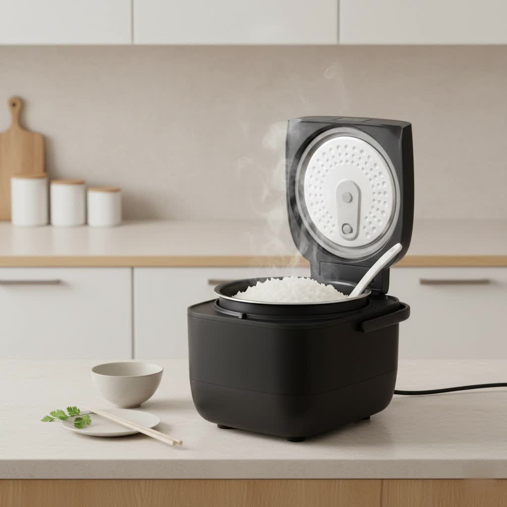 Buffalo Stainless Steel Smart Rice Cooker Review: Unlocking Culinary Excellence