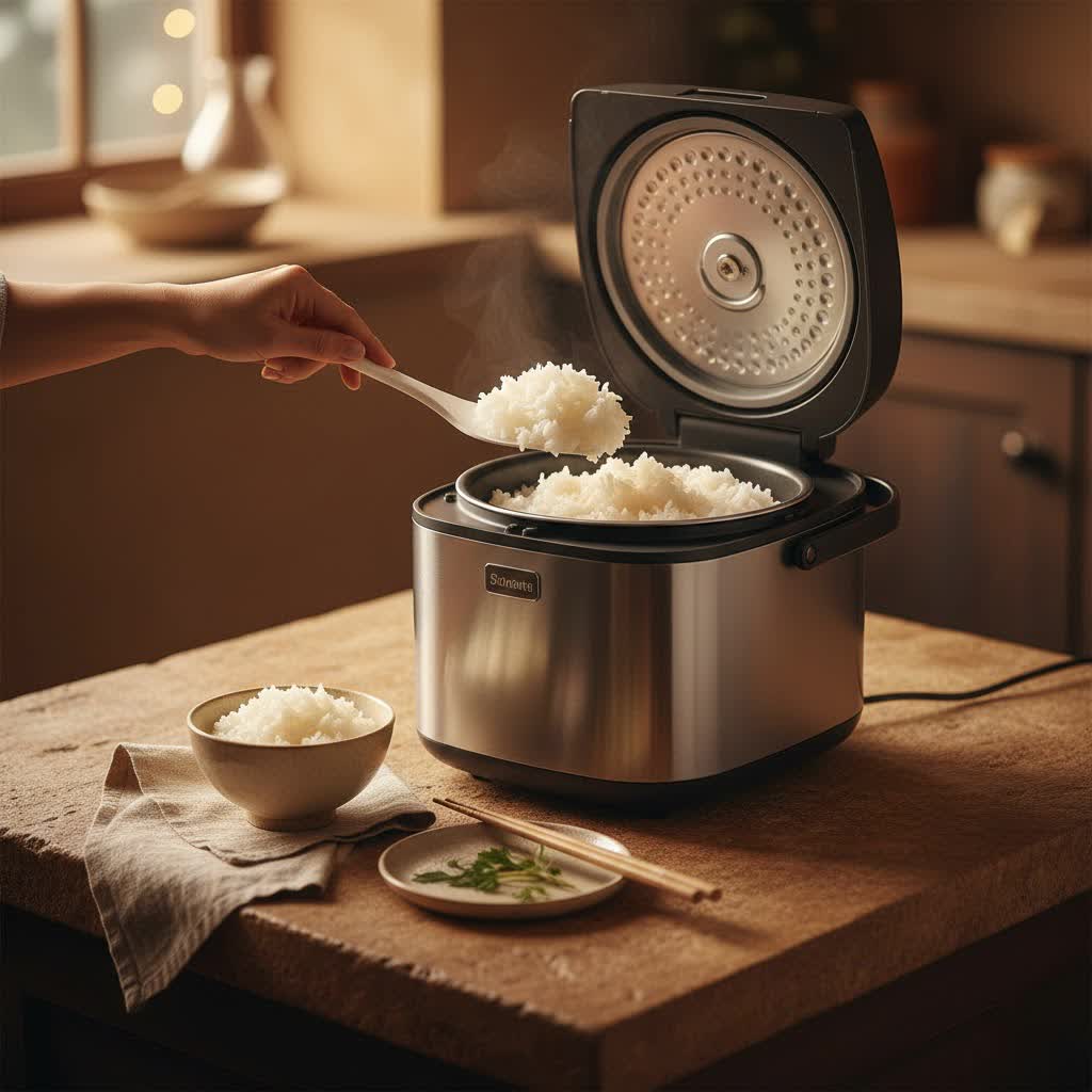 Unveiling Culinary Excellence: A Comprehensive Review of the Philips Viva Collection Rice Cooker