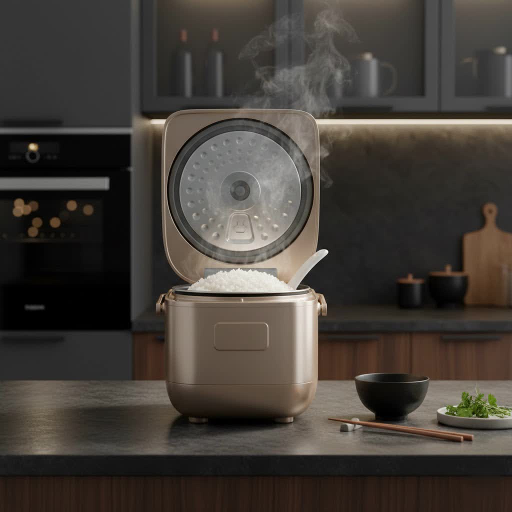 Elite Gourmet 10-Cup Rice Cooker Review: Simple, Healthy, and Efficient Cooking