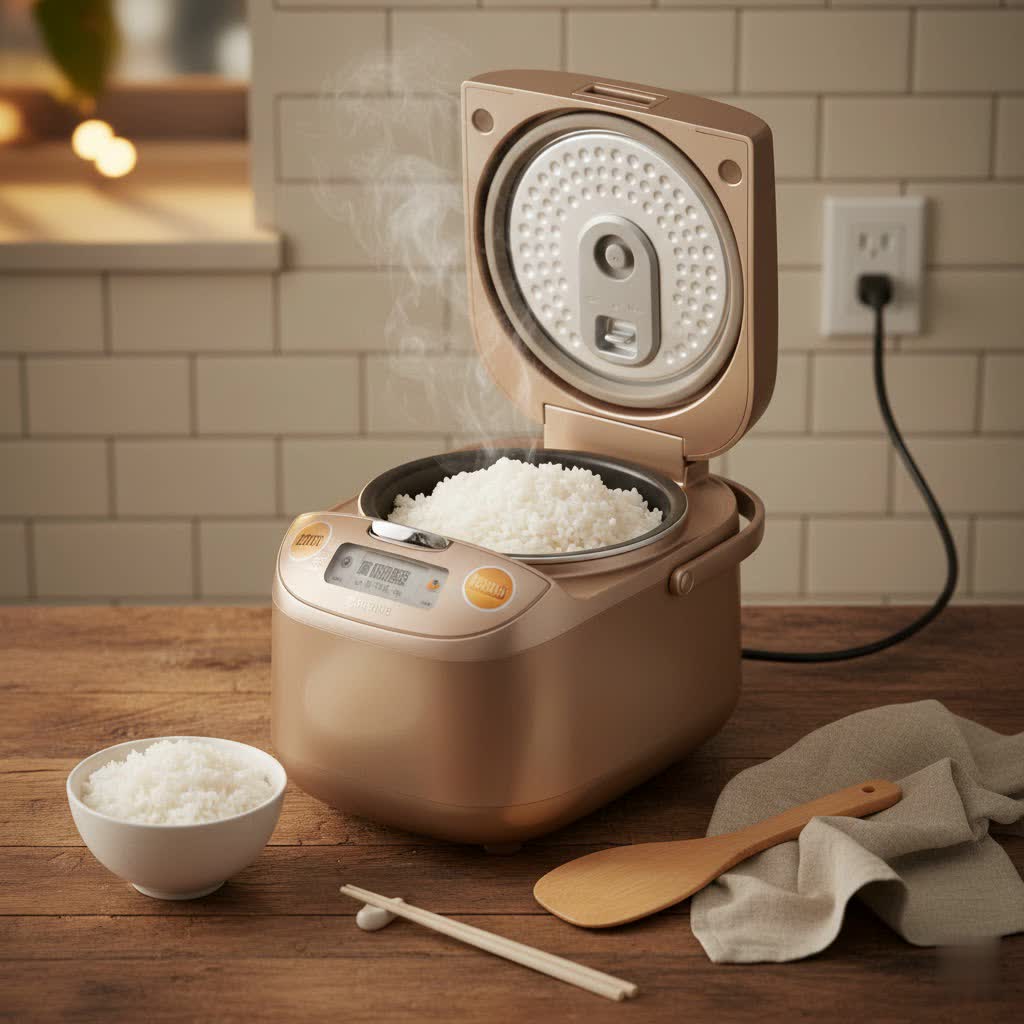 Review: Midea Digital Rice Cooker (8-in-1 Functions) – Your Guide to Effortless Meals
