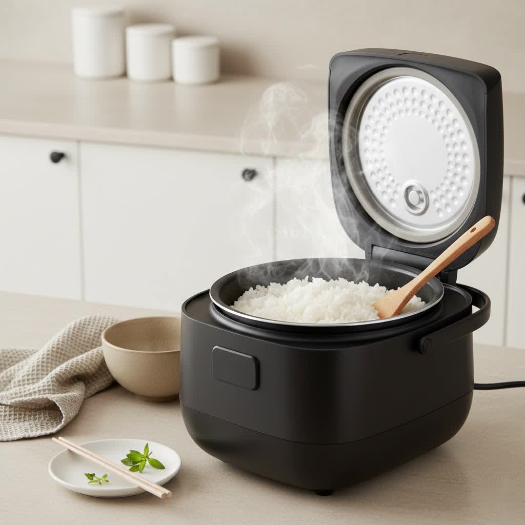 Cuisinart CRC-400 Rice Cooker Review: A Retro-Inspired Kitchen Essential