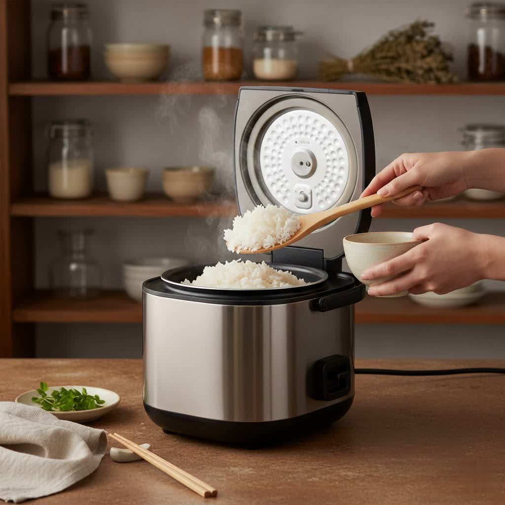 Reishunger Digital Rice Cooker Review: A German Brand’s Approach to Perfect Rice