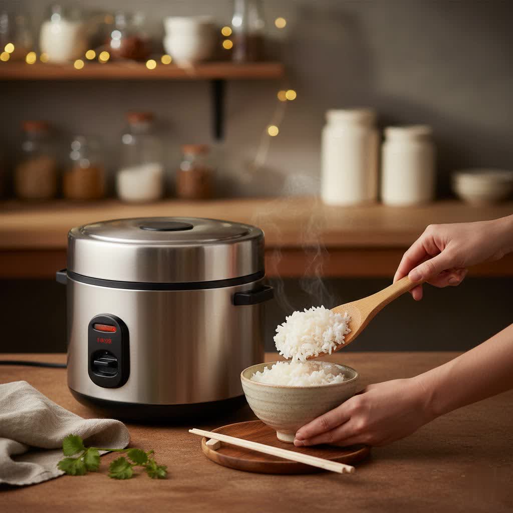 Oster Titanium Infused Rice Cooker Review: Unlocking Effortless Meals