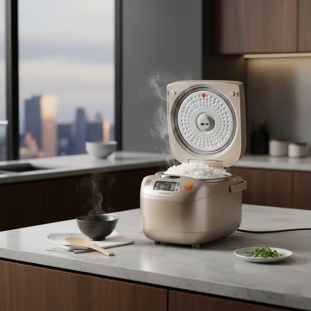 Imusa Electric Nonstick Rice Cooker Review: Simple, Affordable, Perfect Rice?