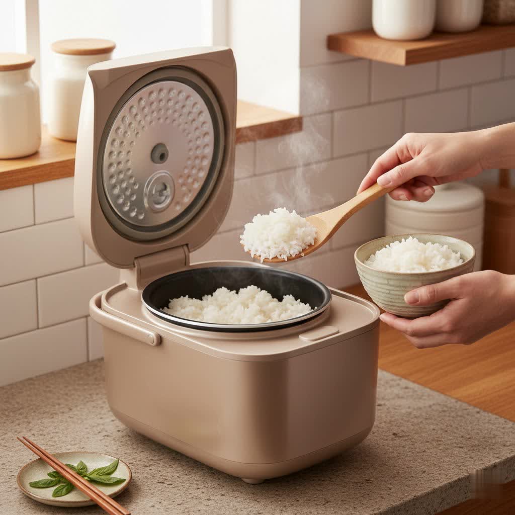 Review: GreenPan Ceramic Non-Stick Rice Cooker – Healthy Grains, Effortless Meals